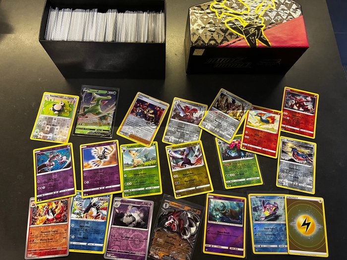 Pokémon - 515 Mixed collection - Blinkende kaarten - speciale kaarten