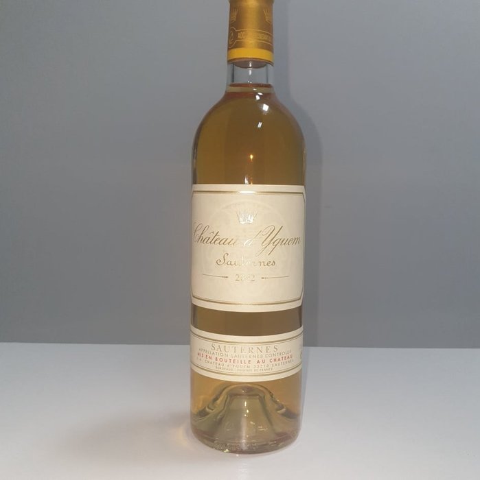 2002 Château d'Yquem - 苏玳 1er Cru Supérieur - 1 Bottle (0.75L)
