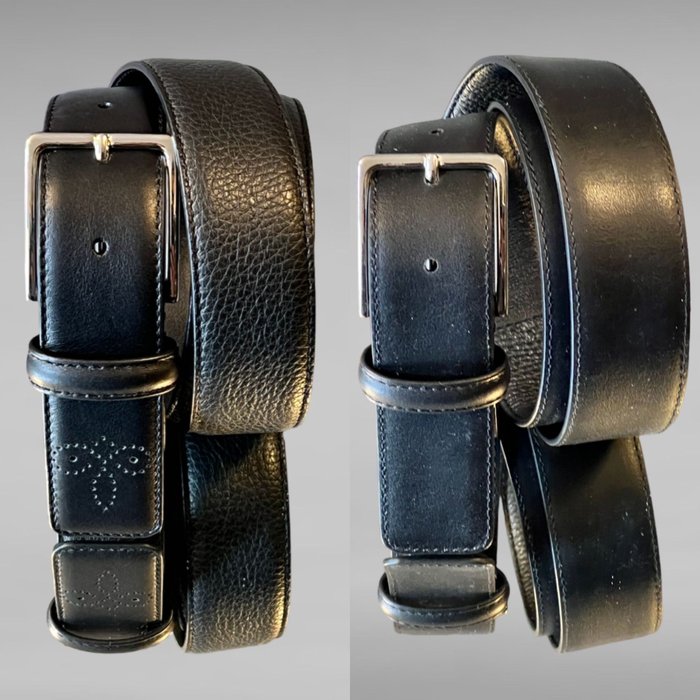 Louis Vuitton - Epi Electric LV Initiales - Belt - Catawiki