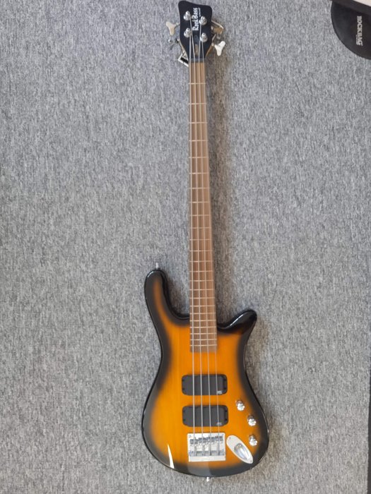 Rockbass by Warwick - Streamer standard 2 hb SBT Chrome -  - 4-string electric bass guitar