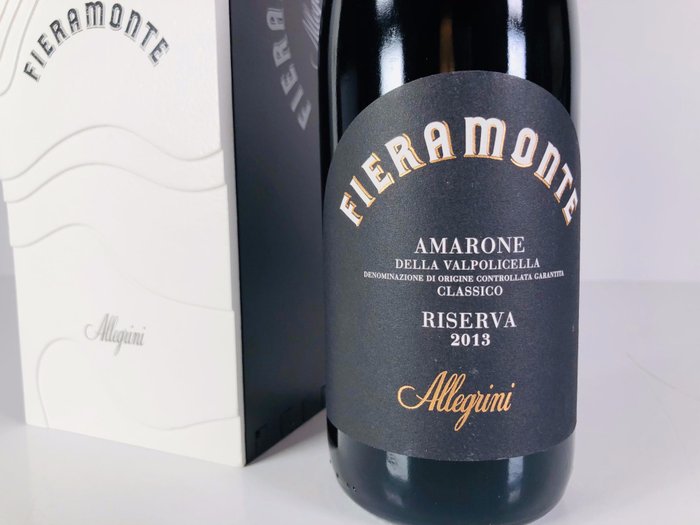 2013 Allegrini Fieramonte - Amarone della Valpolicella Riserva - 1 Flaska (0,75 l)