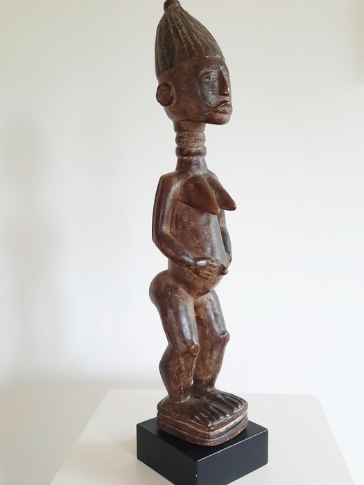 Figura de fertilidad Agni - Madera - Costa de Marfil 