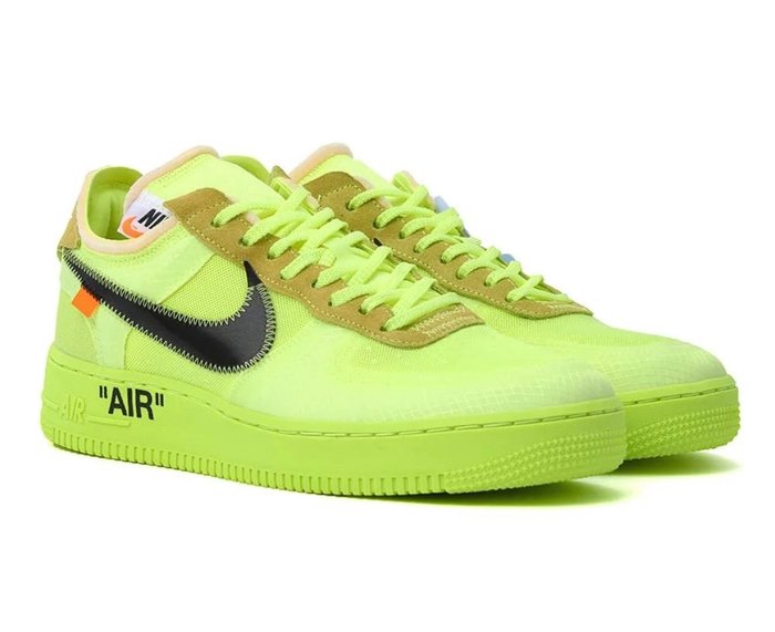 off white nike air force 1