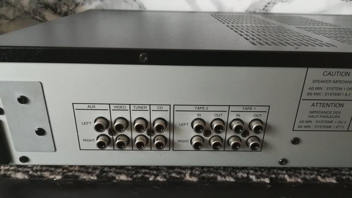 Integrated Harman Kardon - amplifier - HK-610 - Catawiki