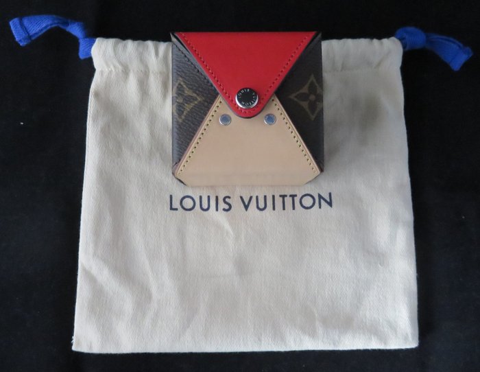 Louis Vuitton - Monogram Emma Memory Game in Red - - Catawiki