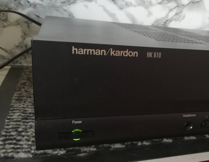- amplifier HK-610 Harman Integrated Kardon - - Catawiki