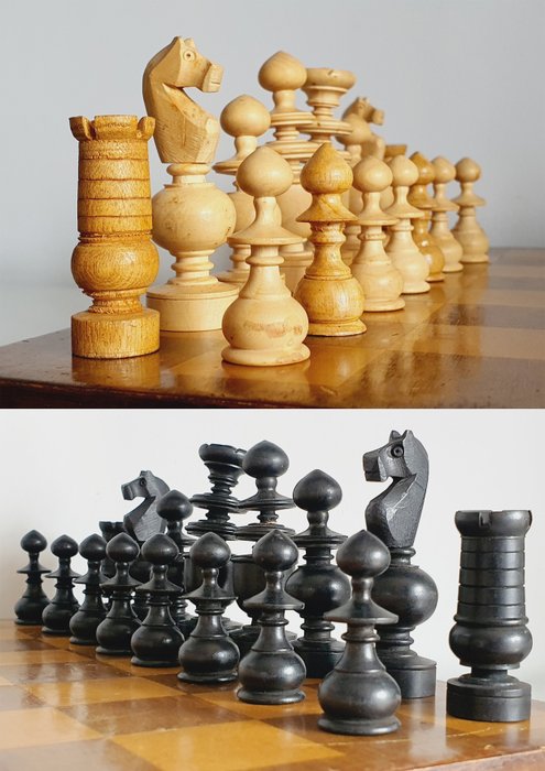 Tabuleiro de Xadrez Madeira Chessboard Clássico Dobrável