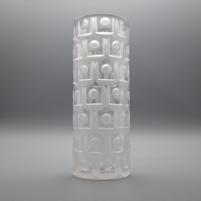 Peill & Putzler Geometric - Vase  - Glas, Satiniertes Glas