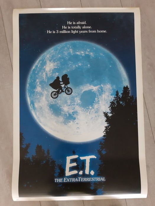 E.T. The Extra Terrestrial - movieposter size 91.5 x 61 cm
