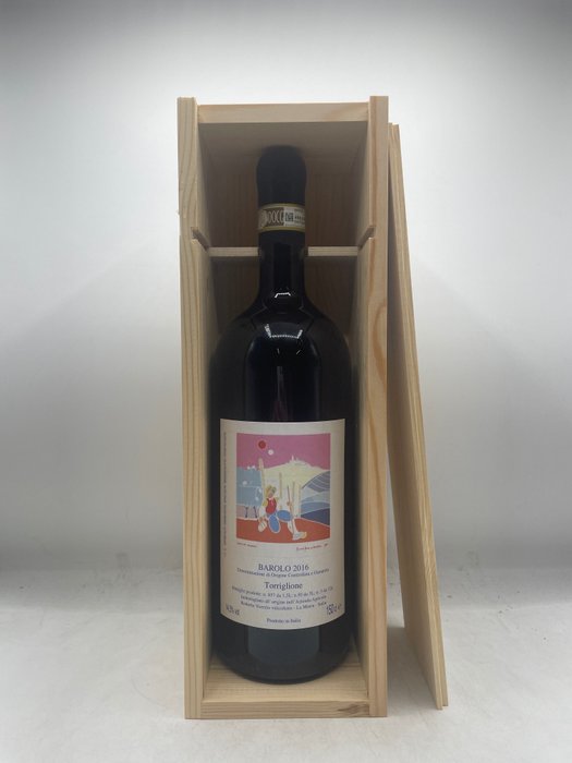 2016 Roberto Voerzio, Barolo Torriglione - 巴羅洛 DOCG - 1 馬格南瓶(1.5公升)