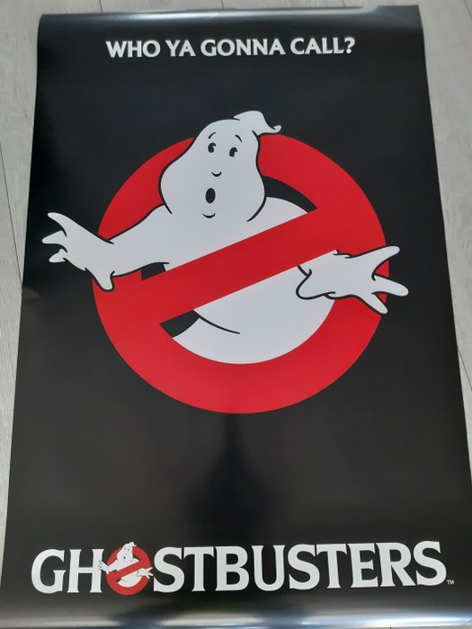 Michael C. Gross - Ghostbusters - Who Ya Gonna Call ? - Movie Poster 91,5 x 61
