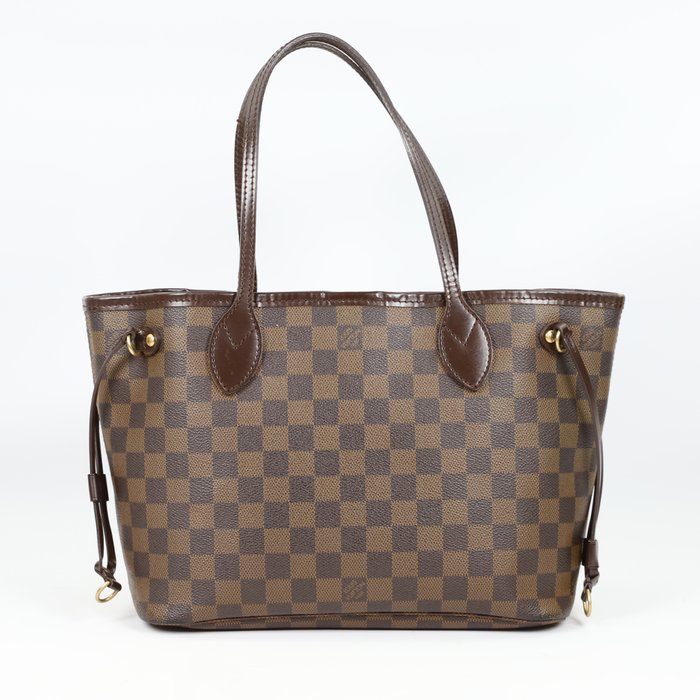 Louis Vuitton Monogram Neverfull PM w/Pouch - Brown Totes