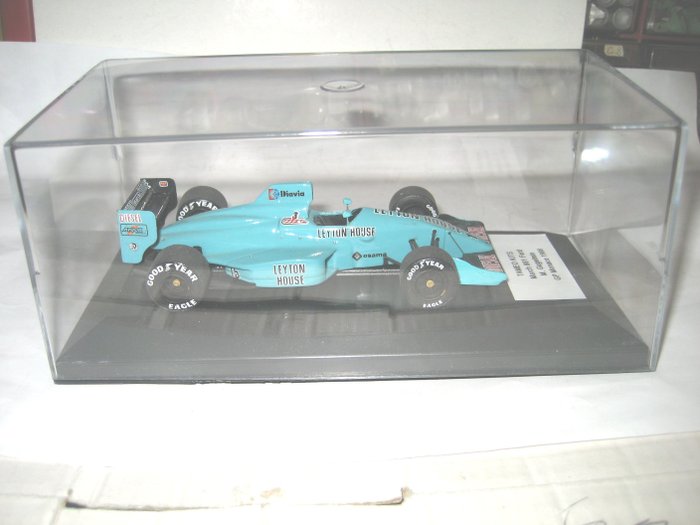 Tameo Kits 1:43 - Model samochodu sportowego - Leyton House March 881 Judd Mauricio Gugelmin GP Monaco 1988 - Zmontowany zestaw