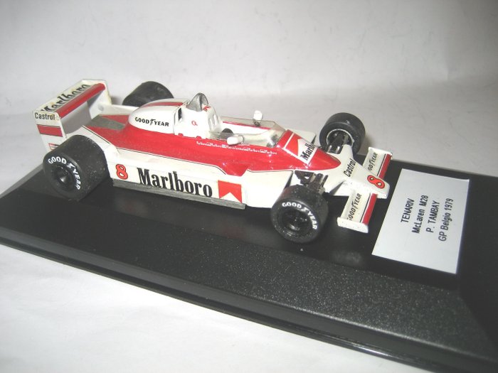 Tenariv - 1:43 - F.1 McLaren M28 Ford Patrick Tambay  GP Belgio 1979 - Geassembleerde set