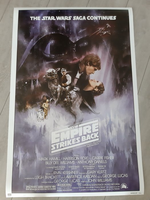Roger Kastel - Star Wars Episode V: The Empire Strikes Back - Cinema Poster 91,5 x 61