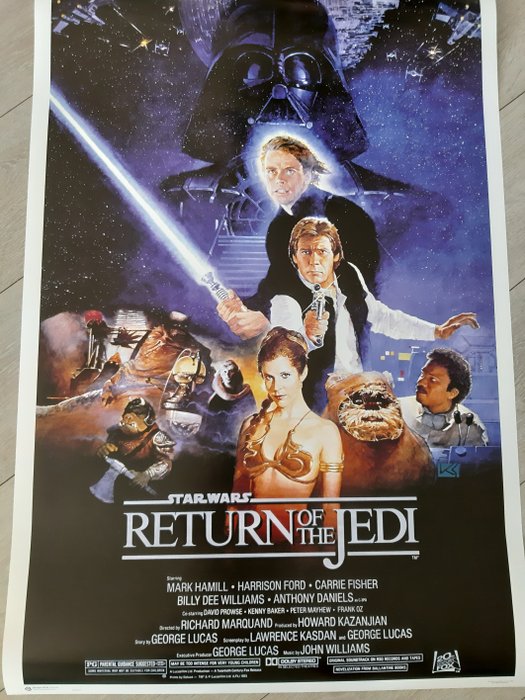 Kazuhiko Sano - Star Wars Episode VI: Return of the Jedi - CinemaPoster 91,5 x 61