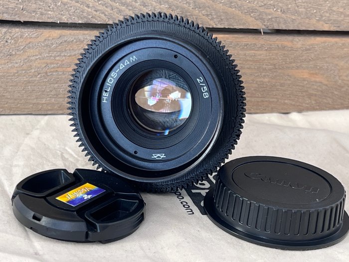 Helios 44M 58mm/2.0 Anamorphic lens - Catawiki