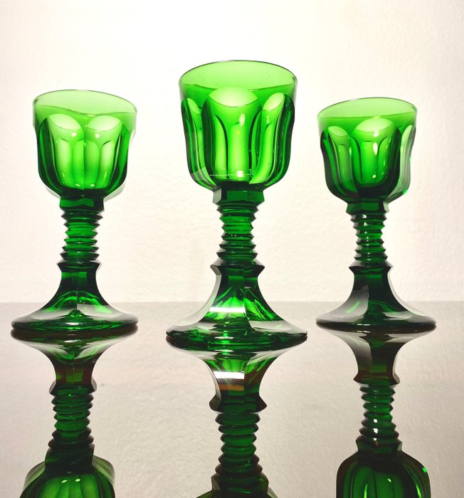 bohemian - viina lasit (3) - Kristalli