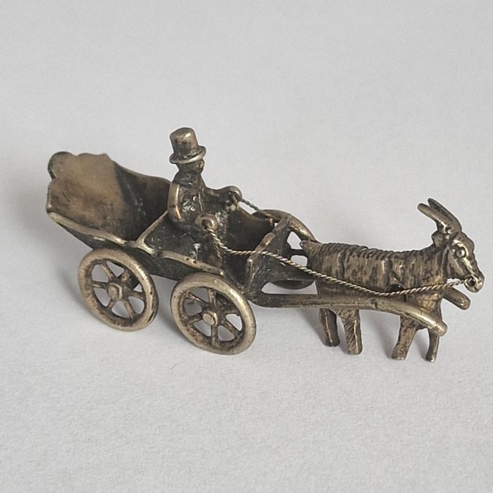 Zilveren miniatuur (1) – .835 zilver – Nederland – Tweede helft 20e eeuw