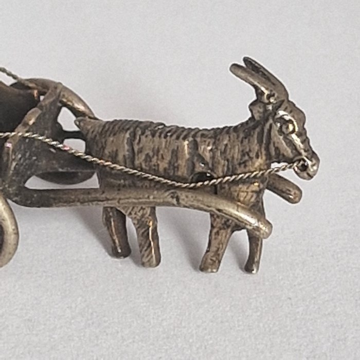 Zilveren miniatuur (1) – .835 zilver – Nederland – Tweede helft 20e eeuw
