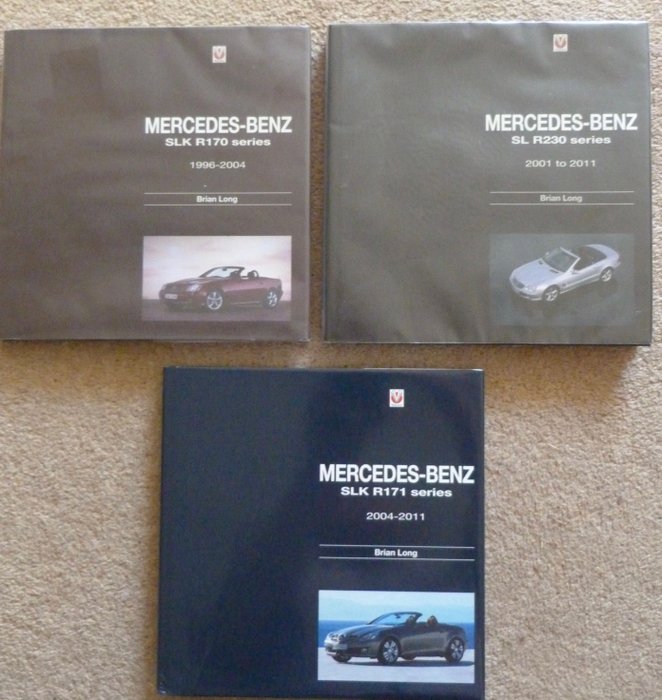 Book - Mercedes-Benz - SL, SLK