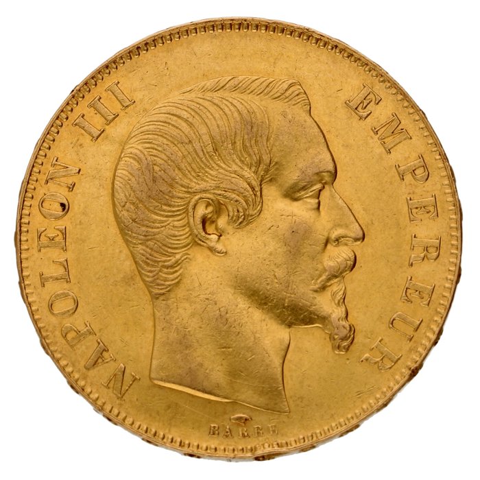 50 Francs Or 1857 A - Pr-