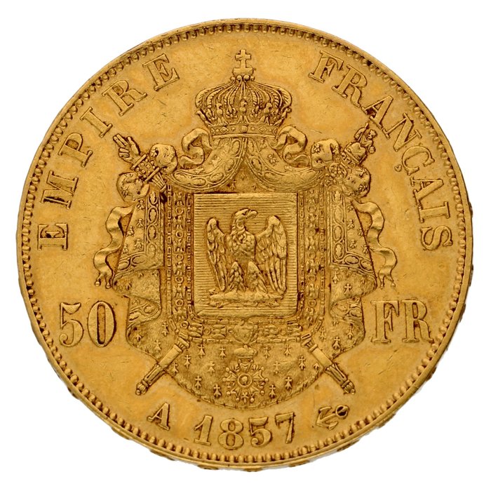50 Francs Or 1857-A - Pr