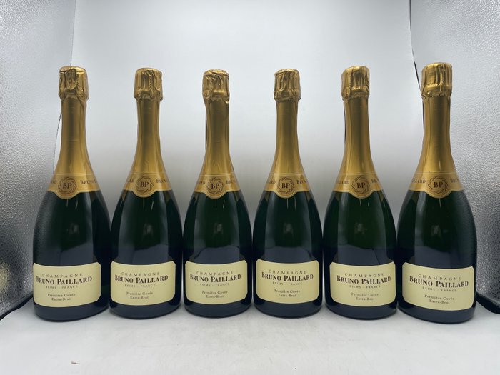 Bruno Paillard, Premier Cuvée - Champagne Extra Brut - 6 Garrafas (0,75 L)