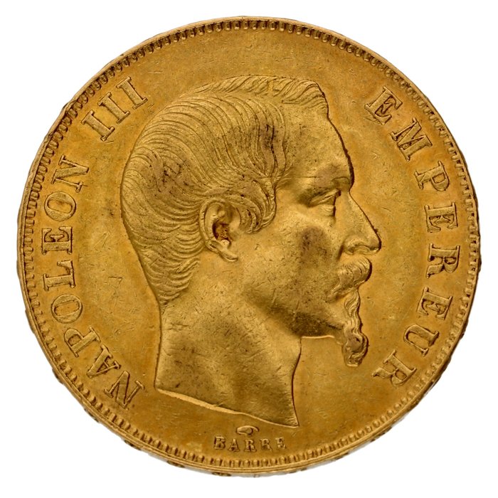 50 Francs Or 1857 A - Zf+
