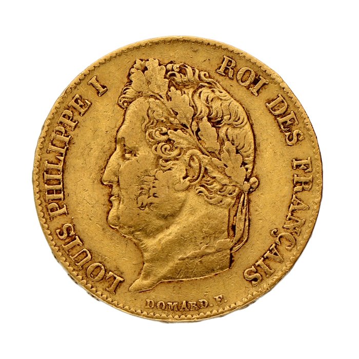 20 Francs Or 1839 A - Zf