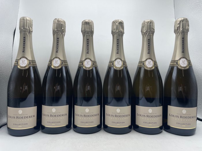 2019 Louis Roederer, Collection 244 - 香檳 Brut - 6 瓶 (0.75L)