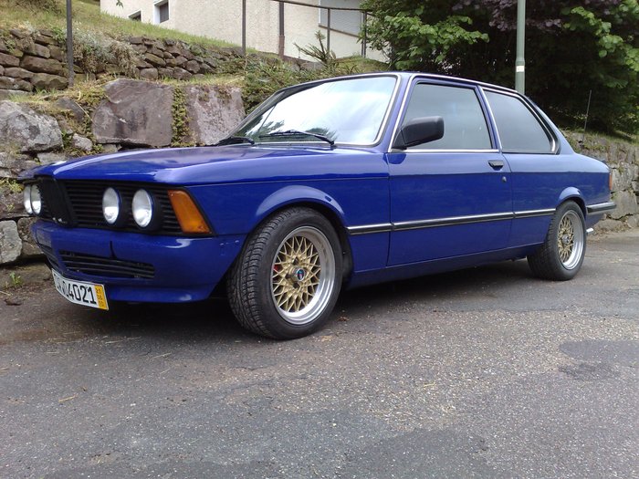 BMW - e21 323i - 1980