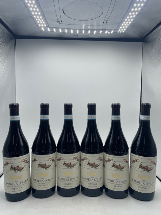 2021 Vietti, TreVigne Barbera d'Alba - Piemonte - 6 Bottiglie (0,75 L)