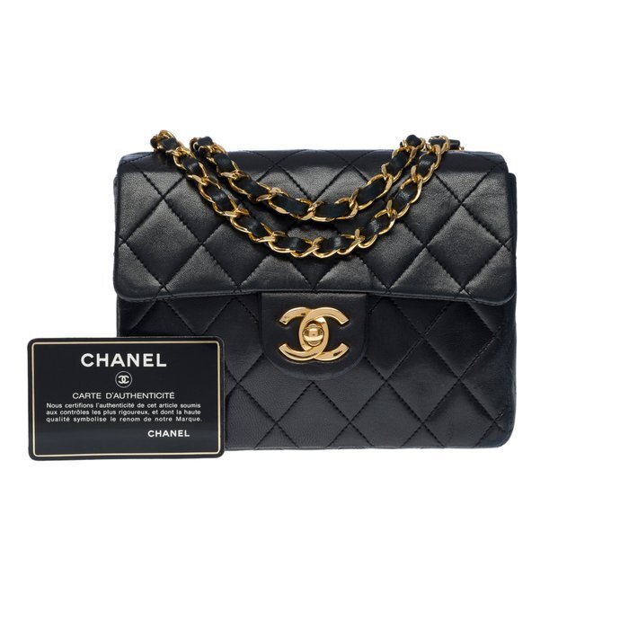 Chanel Timeless Classic Square Flap Crossbody Bag