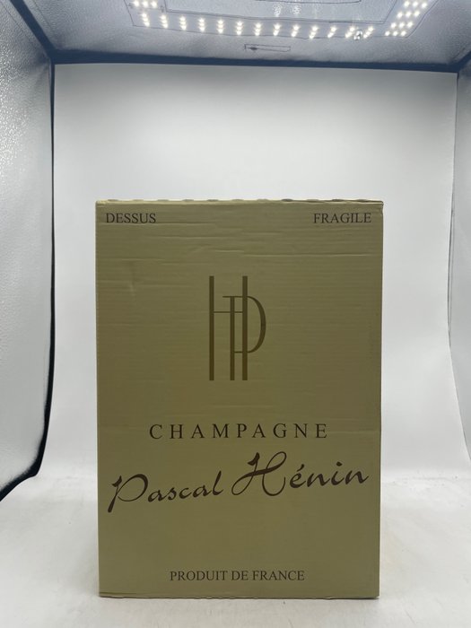 2013 Pascal Hénin "Cuvée Agéenne" Agn 2013 - Champagne - 6 Flessen (0.75 liter)