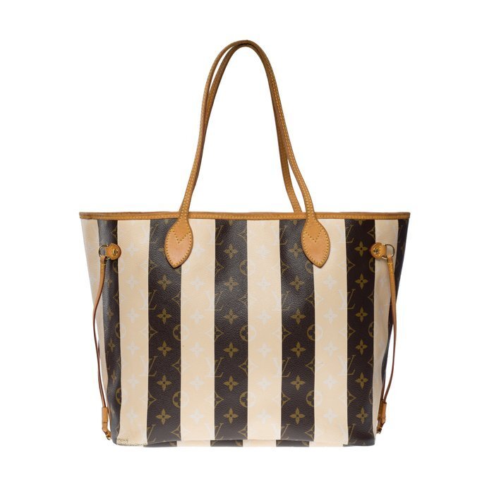 Lot - Limited Edition Louis Vuitton 'Neverfull GM' Tote