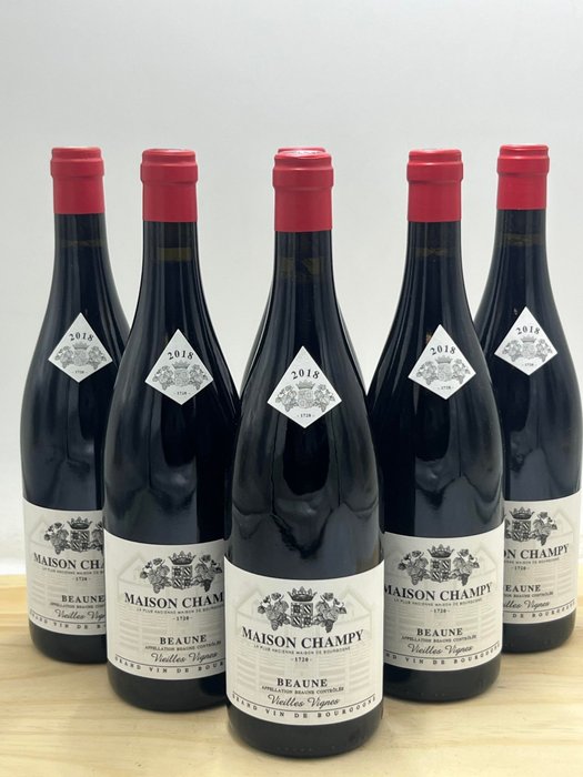 2018 Beaune "Vielles Vignes" - Maison Champy - Burgund - 6 Flaschen (0,75 l)
