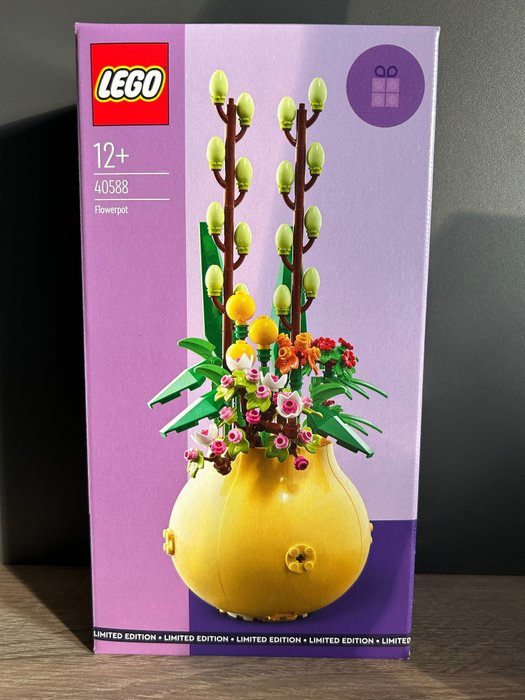 Lego - Botanical Collection - 40588 - Lego Flowerpot - 2020+