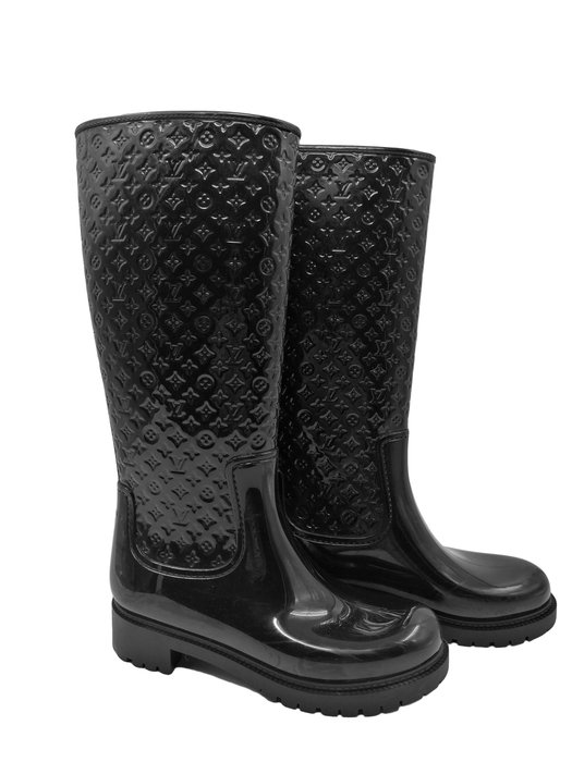 Louis Vuitton Splash High Rubber Rain Boots