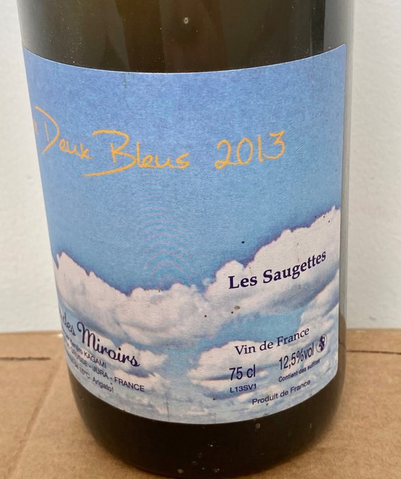 2013 Domaine des Miroirs, Entre Deux Bleus - 汝拉 - 1 Bottle (0.75L)