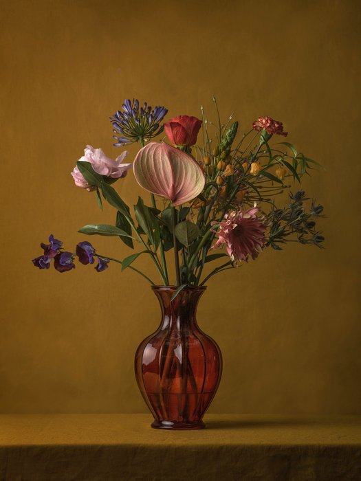 Tessa Posthuma de Boer – Flores no. 04