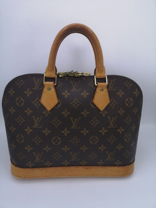 Louis Vuitton - Monogram Vernis Alma PM Handbag - Catawiki