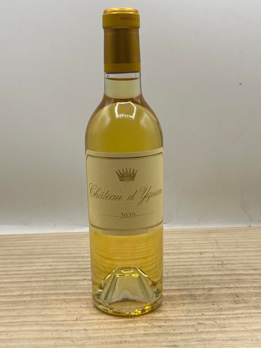 2020 Château d'Yquem - Sauternes 1er Cru Supérieur - 1 Half Bottle (0.375L)