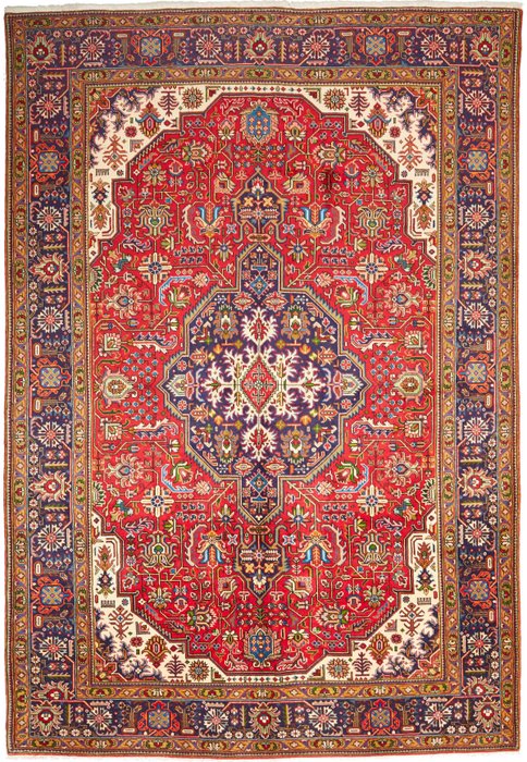 Tabriz - Carpete - 290 cm - 203 cm
