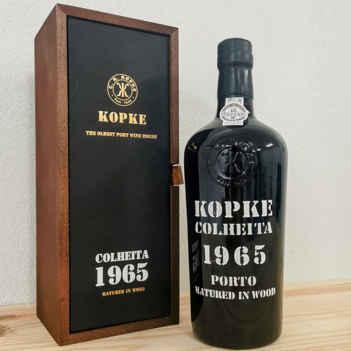 1965 Kopke - Oporto Colheita Port - 1 Fles (0,75 liter)
