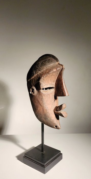Tribal mask - Congo DRC - Catawiki