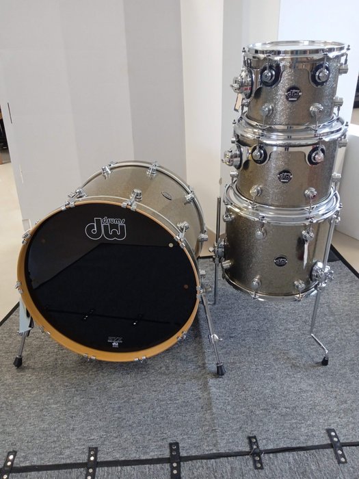 DW DRUM - Drum Workshop Shell Set Performance Titanium Spark - 爵士鼓 - 美国
