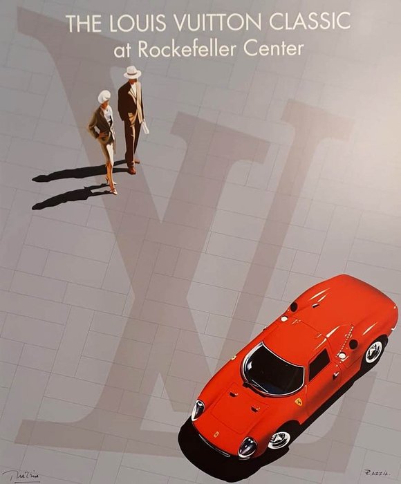 Razzia (Gerard Courbouleix Dénériaz) - The Louis Vuitton Classic at Rockfeller Center (Ferrari) - September