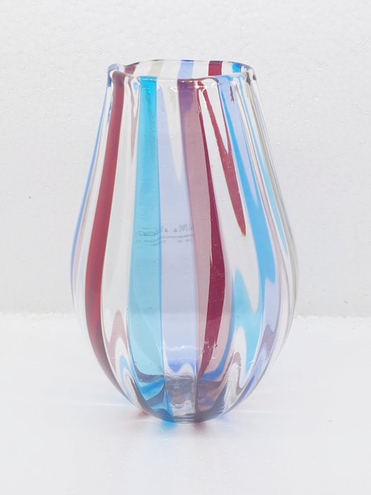 F&M Ballarin - Vase  - Glas