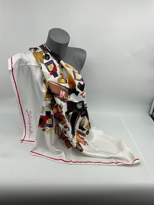 Schiaparelli - Parfun de femme - 围巾